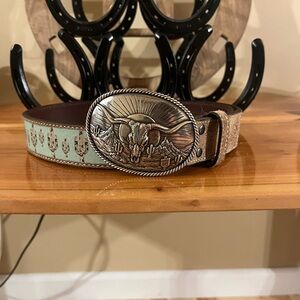 Women’s Ariat Cruiser Cactus Belt